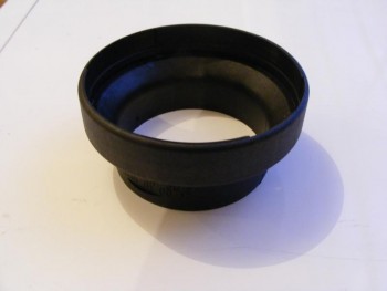 Adapter, õhutorule, 90>75mm plast