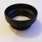 Adapter, õhutorule, 90>75mm plast